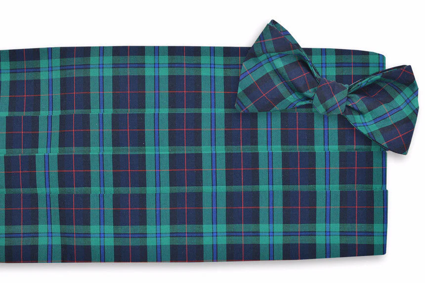 Green Cummerbund Sets